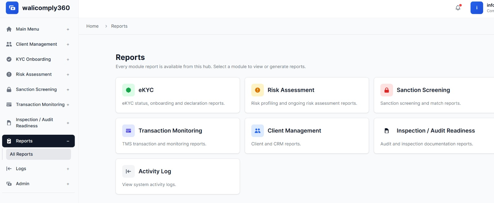 Reporting Module